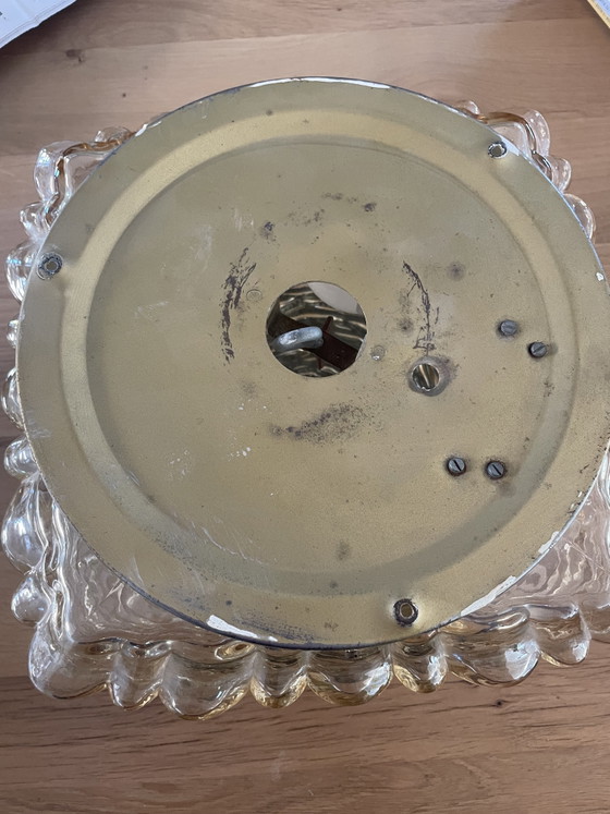 Plafoniera Glashütte – Glashütte Limburg, Plafoniere, Vetro, Metallo (photo 5 of 5)