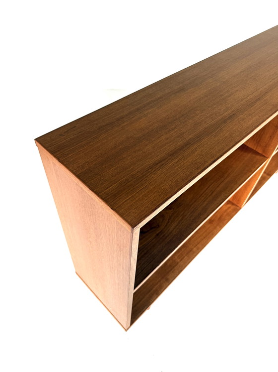 Image 1 of Mobile/libreria vintage danese in teak con scomparti, anni '60