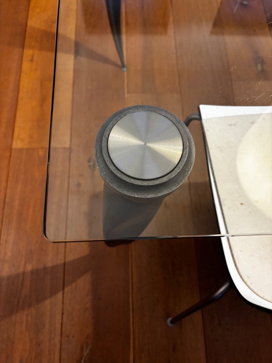 Image 1 of Hans Kolpa glass dining table
