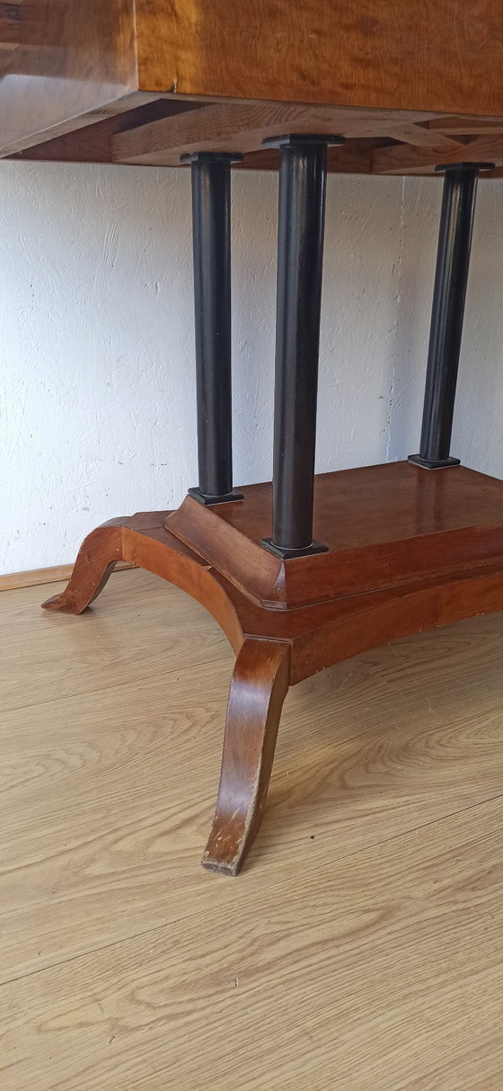 Image 1 of Großer, verstellbarer viktorianischer Tisch.