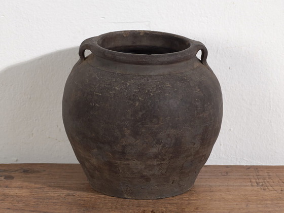 Petit vase asiatique antique (c.1900) #13 (photo 29 of 40)