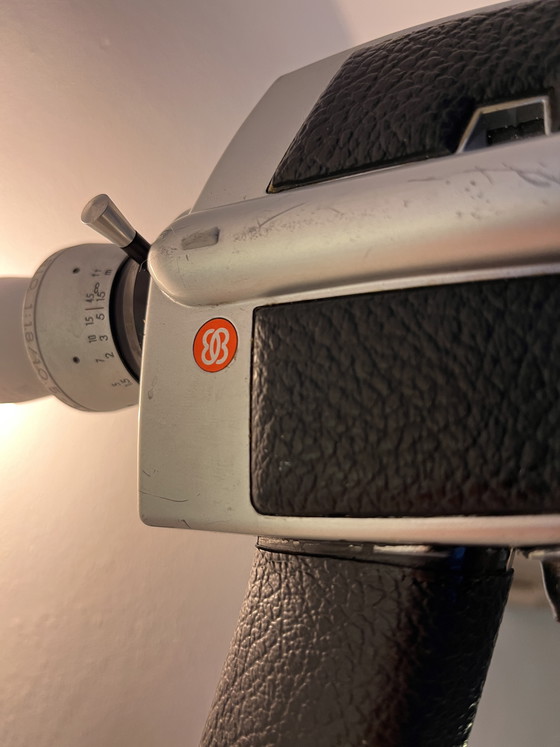 Image 1 of Vintage, jaren zeventig, super 8 cameralamp