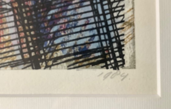 Image 1 of 2 special screen prints Bob Kemper