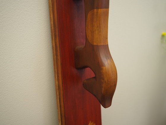 Image 1 of Ornamento da parete, design danese, anni '70, produzione: Danimarca