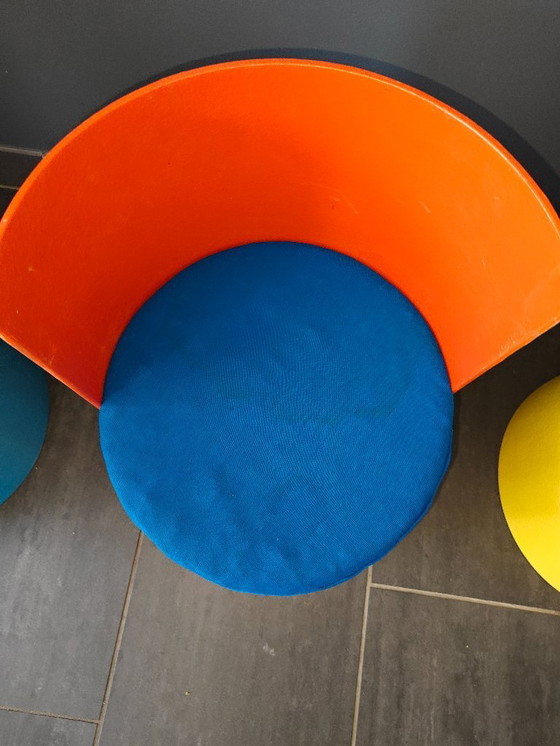 Image 1 of 3 Children's chairs by Paidi Years 60s/70s