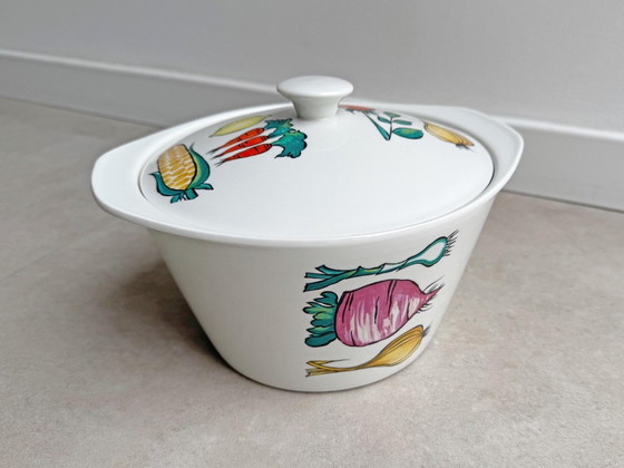 1x Large Vintage Villeroy & Boch Primabella Covered Dish - Vegetable – Crockery, Ceramic (photo 2 of 6)