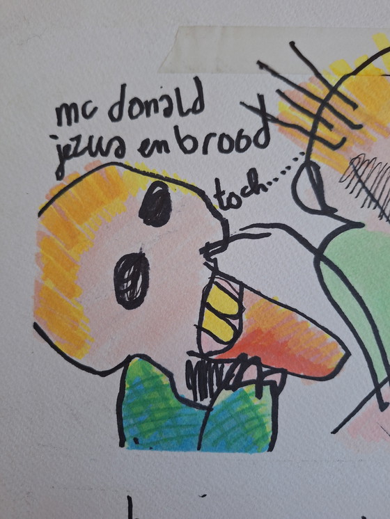 Image 1 of Dibujo de Herman Brood