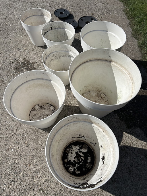 Elho Loft Urban Flower Pots