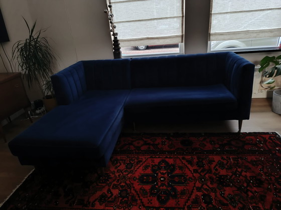 Image 1 of Corner sofa with chaise longue (MADE)