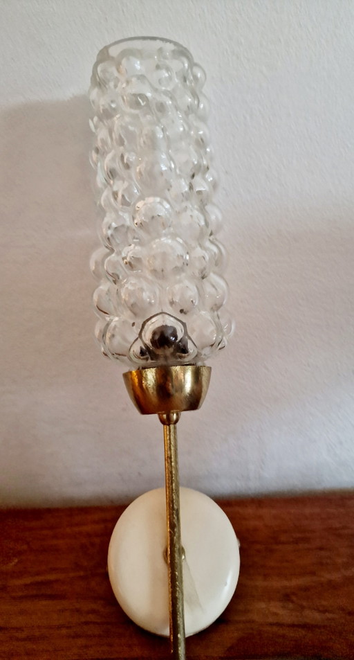 Helena Tynell Bubbleglass wall lamp – wandlampen, Metal, Vintage (photo 2 of 5)