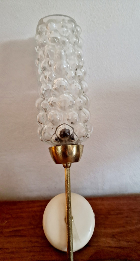 Helena Tynell Bubbleglass wall lamp – Wall lights, Metal, Vintage (photo 2 of 5)