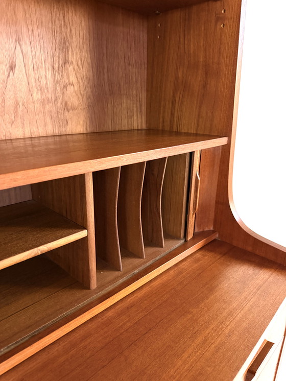 Image 1 of Segretaria vintage in teak, Johannes Sorth '60