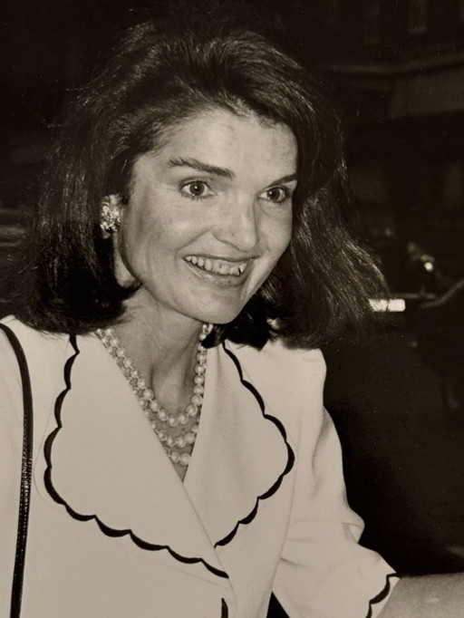 Jackie Kennedy in London, Press Photo 1961