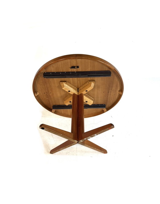 Image 1 of Tavolo da pranzo allungabile vintage danese, Bramin '70