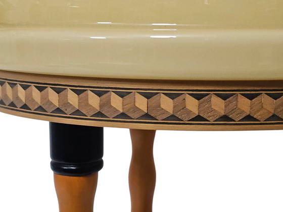 Image 1 of Wooden table lamp, Temde lighting, 1980s