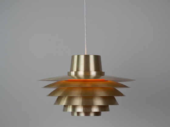 Image 1 of Suspension vintage danoise Vérone par Svend Middelboe, Lyfa, 1962