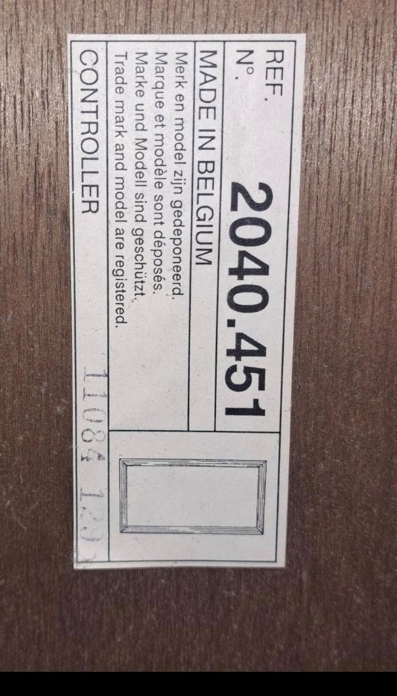 Image 1 of XXL vintage spiegel