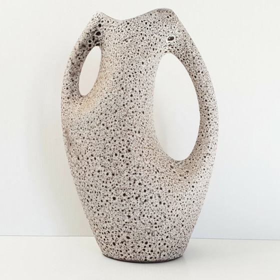 Image 1 of IMPORTANT VINTAGE VASE 1950-1960 CERAMIC BY MARIUS BESSONE 50S 60S