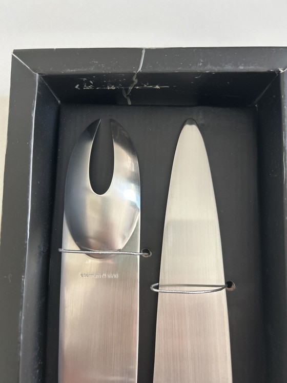 Cubiertos para ensalada Nedda – eternum, Juegos de cubiertos, Metal, rvs (photo 3 of 5)