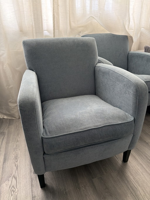 2 x Masèe Fautuill Blauw
