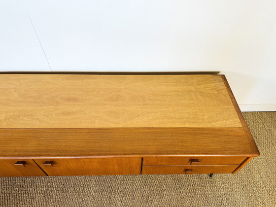Image 1 of Scandinavisch dressoir van teakhout, 1960