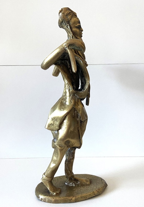 Image 1 of Estatuilla antigua, estatuilla, arte africano, grupo étnico Mossi, Bobo, Burkina Faso