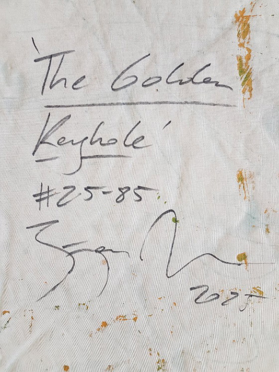Image 1 of Jürgen Angeler - The Golden Keyhole