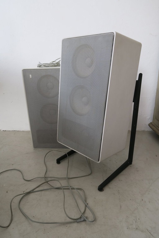 2 altavoces L710 de Dieter Rams para Braun