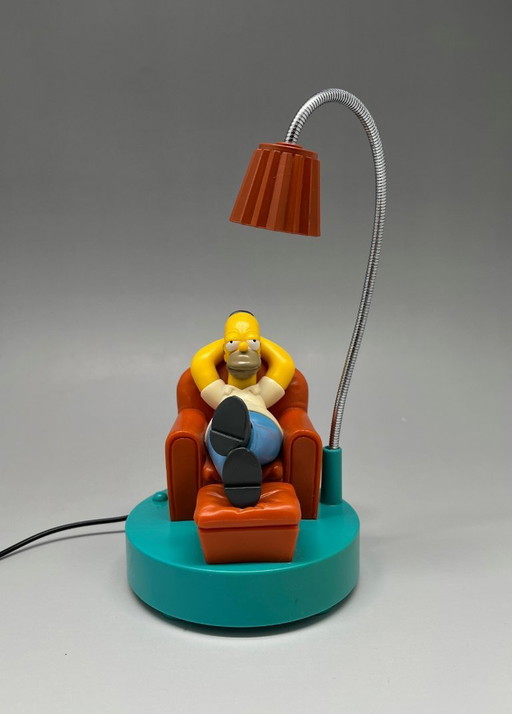 Lampada USB Homer Simpson, WESCO 2007 – Cultura pop e design retrò
