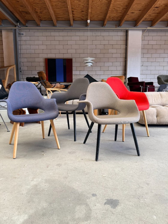 Sillón Vitra Organic (modelo bajo) – Sillones, Textile, Wood (photo 8 of 12)