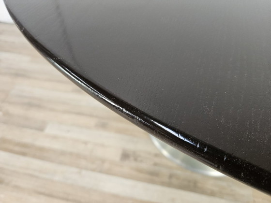 Image 1 of Extendable 1970s chrome-plated metal table