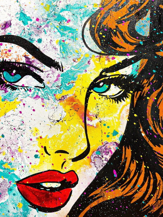 Image 1 of GONGAS - Seduction Mood XL - Artist canvas