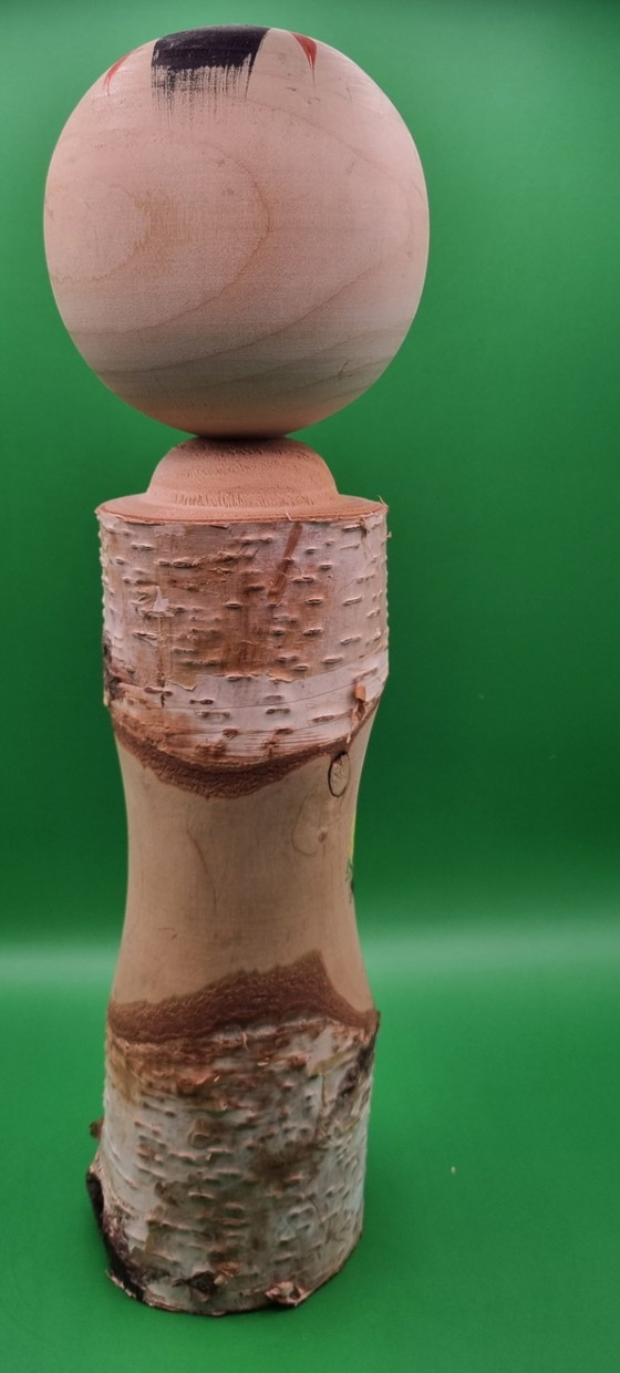 Leuke Kokeshi Uit Shinanoji Japan – Decoratieve objecten, Wood (photo 3 of 6)