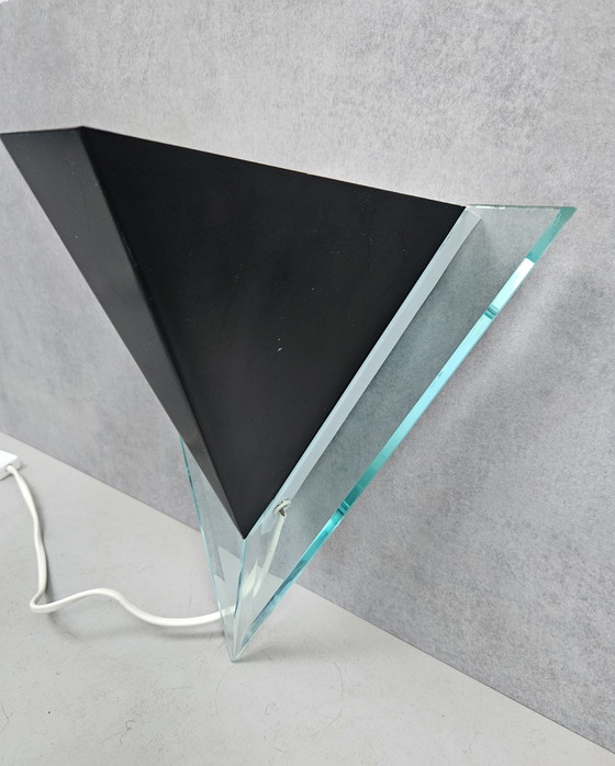 Image 1 of Lampada da parete vintage Honsel in stile Memphis, anni '80