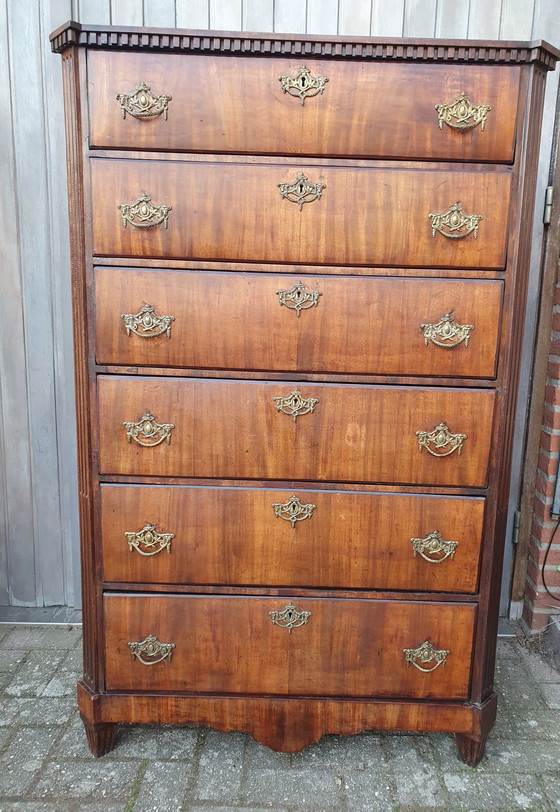 Image 1 of English Chest of Drawers Antique