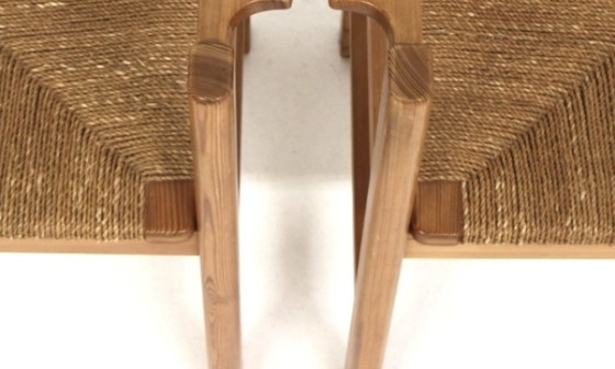 Image 1 of Set of 2 Scandinavian armchairs ""Asserbro", Børge Mogensen, Sweden, 1960