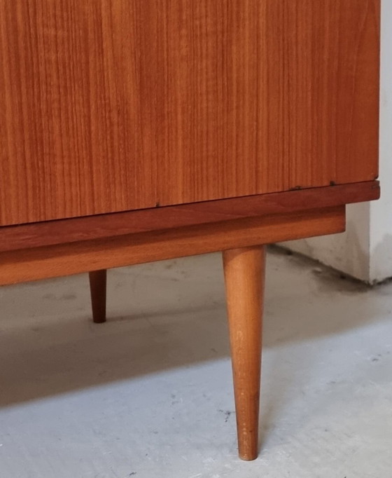 Mid Century Kleiderschrank, Kleiderschränke, Holz, Braun (Foto 12 von 15)