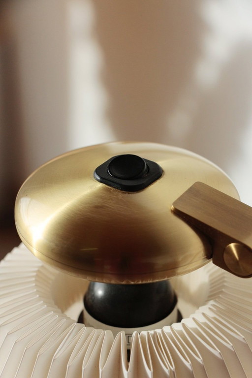 Le Klint 340 Floor Lamp in Brass – Design Philip Bro Ludvigsen