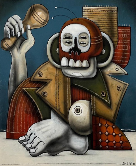 Image 1 of Peinture - Skepa - 2022