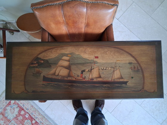 Image 1 of Décoration murale maritime / Peinture de navire à bord