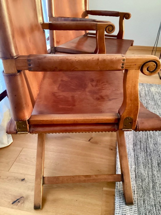 Image 1 of Napoleon Bonaparte veldstoel, gelimiteerde heruitgave