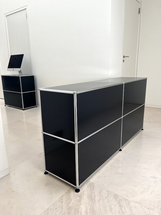 Image 1 of USM Haller sideboard / dressoir/ ordnerkast/ kantoormeubel