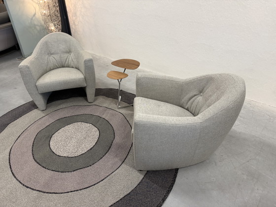 Image 1 of 2 Leolux Carabas Fauteuils Nomad stof 