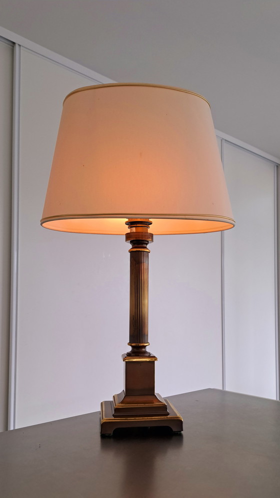 Image 1 of Set Herda Brass Table Lamps