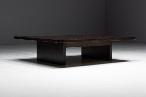 Image 1 of Bambus-Couchtisch von Axel Vervoordt, Belgien, 1980er Jahre