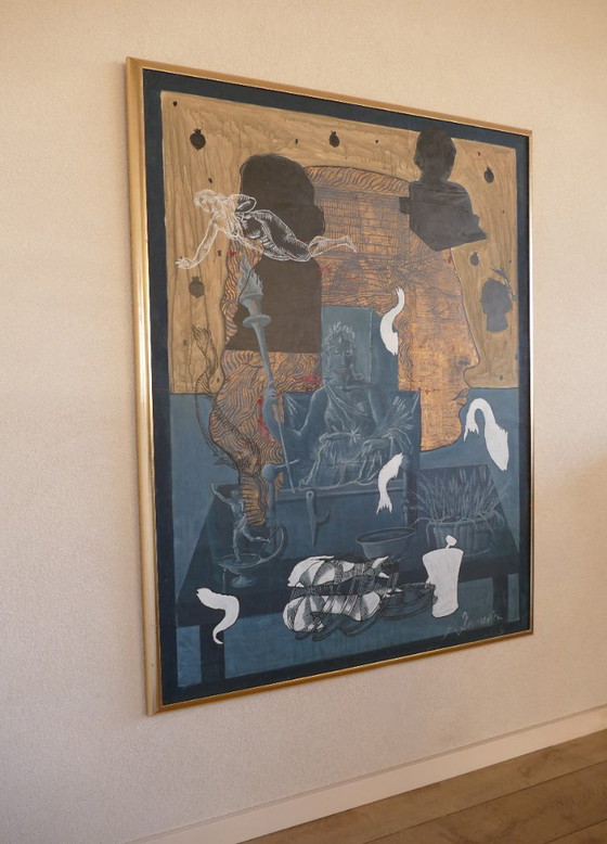 Image 1 of Jean-Christophe Donnadieu – Tussen-Mythos in der Materie