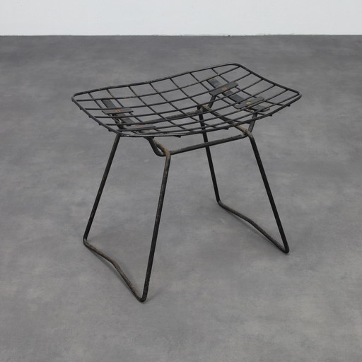 Vintage Stool Wire Steel Cees Braakman Pastoe