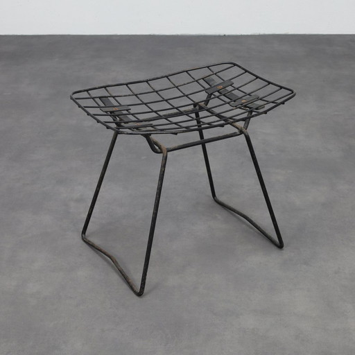 Vintage Stool Wire Steel Cees Braakman Pastoe