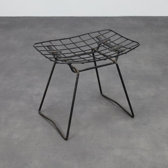 Image 1 of Vintage Stool Wire Steel Cees Braakman Pastoe