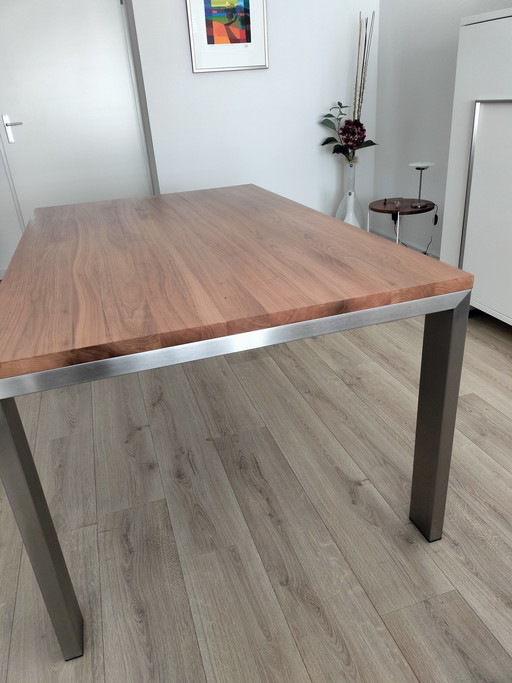 Mesa y sillas de comedor de diseño Bert Plantagie